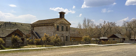 Bannack Virtual Tour