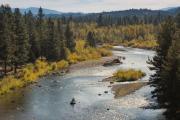 Photo: Blackfoot River Corridor