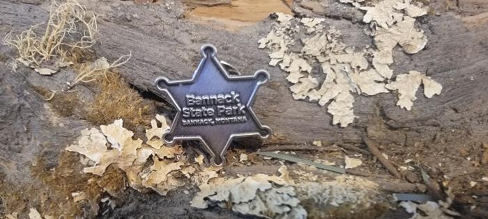 Bannack Sheriff Badge Lapel Pin-Bannack-Badge_Lapel_Pin