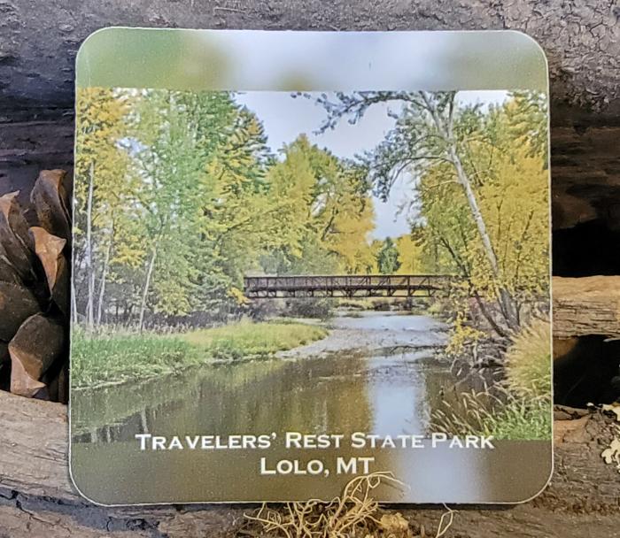 Travelers Rest Spring Bridge Sticker-TRest-Bridge
