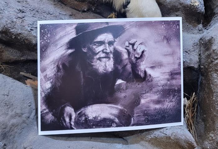 Bannack Art Contest Print-Bannack-Print