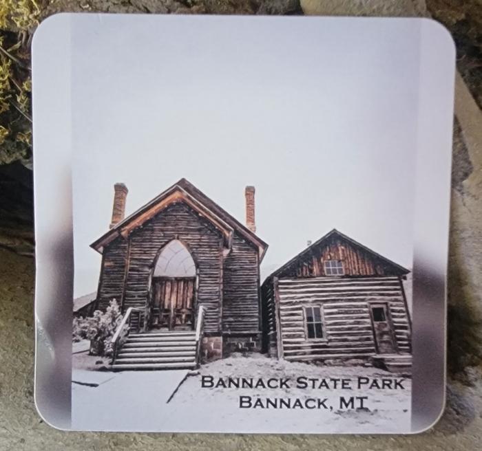 Bannack Church Sticker-Bannack-Church-Sticker