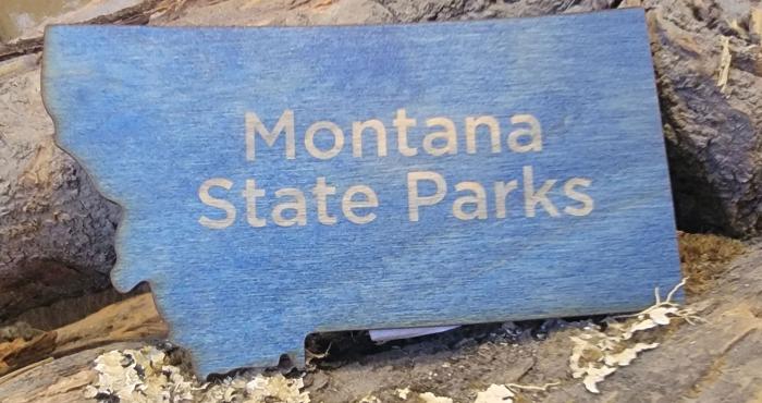 Montana State Park Montana Magnet-MSP-State-Magnet---Blue