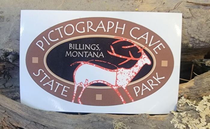 Online - Pictograph Cave Sticker-Picto-Cave-Sticker
