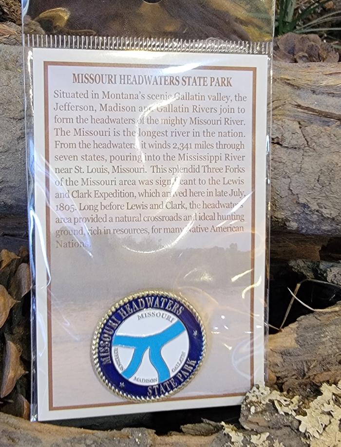 MHSP Lapel Pin-Missouri-Headwaters-Lapel-Pin