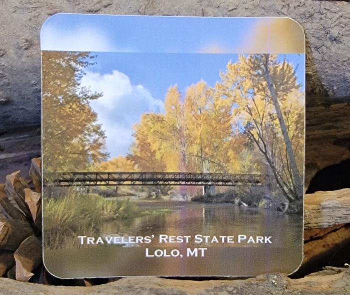 Travelers' Rest Fall Bridge Sticker-TRest-Fall-Bridge