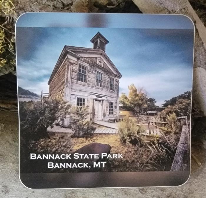 Bannack School Sticker-Bannack-School-Sticker