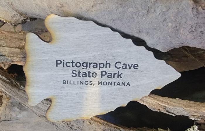 Online - Pictograph Cave Arrowhead Magnet-Picto-Arrowhead-Magnet