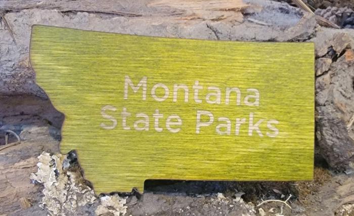 Montana State Park Montana Magnet-MSP-State-Magnet---Green