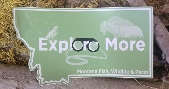Online - Watchable Wildlife Sticker-EM---WW-Sticker