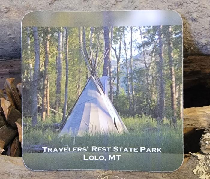 Travelers Rest Tipi Sticker-TRest-Tipi