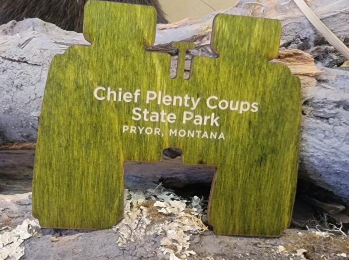 Online - Chief Plenty Coups Binocular Magnet-Chief-Plenty-Coups-Binoculars-Magnet