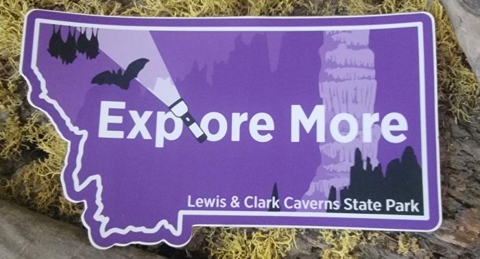 Online - Lewis & Clark Caverns Sticker-EM---Caverns-Sticker